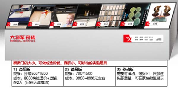 大將軍陶瓷全案：戰(zhàn)略落地一年，招商200+，金額破億元